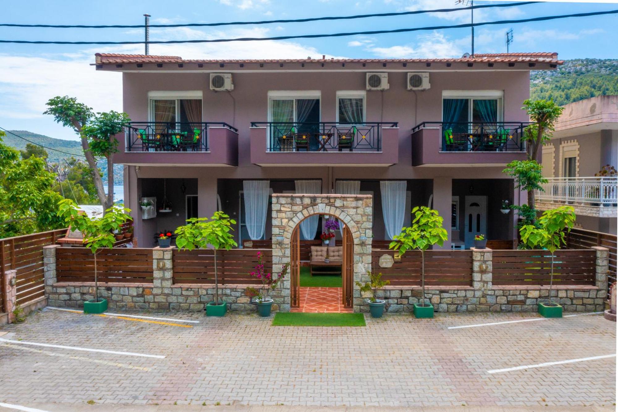 Studios Diogenis Porto Koufo Exterior photo